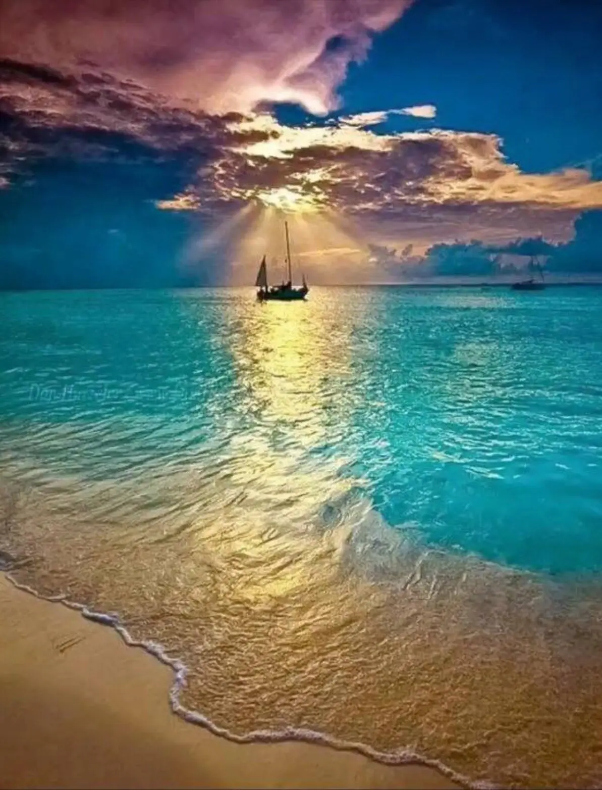 Island Sailing Tours charter yacht on the water